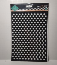 Stencil for Scrapbooking or Crafting Heidi Swapp Polka Dots - $8.00