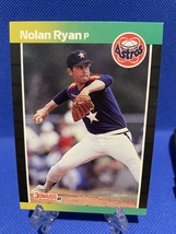 Nolan Ryan # 154 1989 Donruss Baseball Card  - £106.19 GBP
