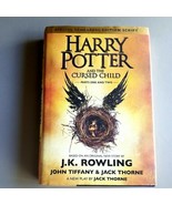 Harry Potter and the Cursed Child Parts One and Two reherasal edition Ha... - £9.06 GBP