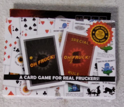 Oh Fruck! A Raucous Card Game Combines Strategy w/ Special Rules That Ch... - £9.89 GBP