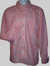 NEW! XSmall MODERNACTION Red Stripe Shirt Skinhead Mod Oi Creation Kinks - $39.99