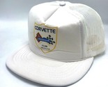 Vintage 80s Corvette Marquee Club Seattle Scatto Schiena Camionista Yupoong - £24.45 GBP