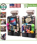 Durable Kick Mats Back Seat Protector with 9 Storage Pockets - Car Organ... - $959.90 MXN