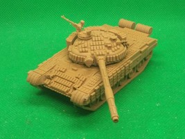 1/72 scale - Soviet T-72BV MBT (Kontakt-1 ERA), Russia, Ukraine, 3D printed - £7.84 GBP