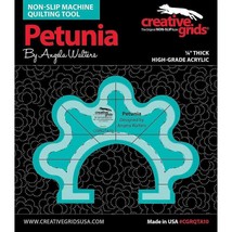 Creative Grids Machine Quilting Tool Petunia - CGRQTA10 - £39.90 GBP