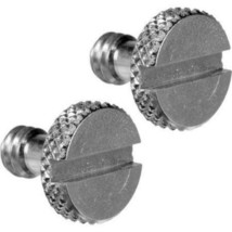 Manfrotto Set of Two 1/4&quot; Camera Quick Release Mounting Plate Screws #R116,138 - £12.55 GBP
