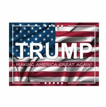 Trump 2020 Making America Great Again MAGA USA 3X5 Flag Rough Tex® 68D Nylon - £15.09 GBP