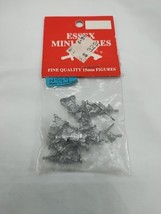 Essex Miniatures Infantry Soldiers 15mm Metal Miniatures NSS9 - $274.36 MXN