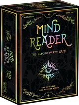 Mind Reader Game Can You Read Your Friends&#39; Mind The Psychic Mind Meld Party Gam - £37.28 GBP