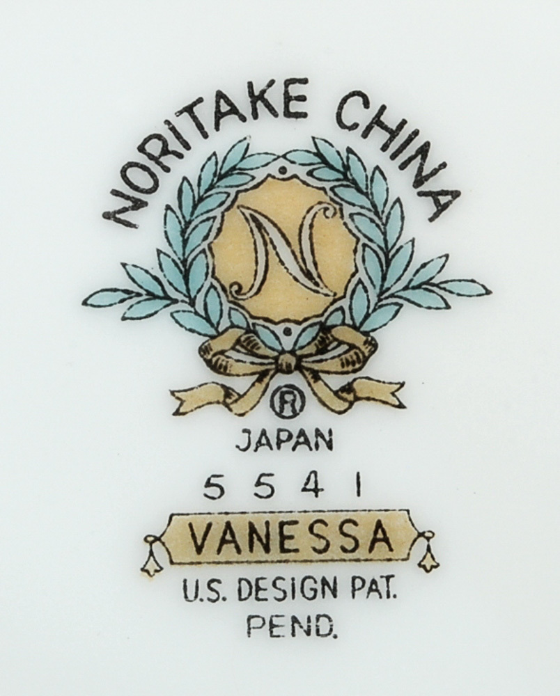 Noritake Vanessa 14 x 9 Oval Platter 5541 Vintage 1950s Mint Item image 5