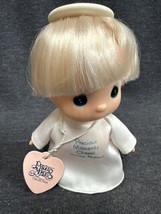 Vintage Precious Moments HI BABIES Doll Angel Boy 1990 Enesco - £7.03 GBP
