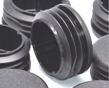 1 1/4&quot; Round Finishing Plugs  Tubing Caps  Chair Glides   Made in USA - £8.84 GBP+