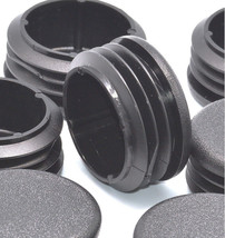 1 1/4&quot; Round Finishing Plugs  Tubing Caps  Chair Glides   Made in USA - £8.80 GBP+