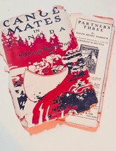 Canoe Mates in Canada by St. George Rathborne First Edition 1912 image 9