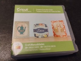 Cricut Creative Everyday Cards Image Set Cartridge 2002353  - £7.70 GBP