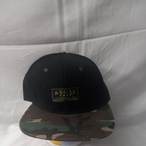 REGAL HARDWARE CO Camouflage Snapback Hat Skateboard Cap Chicago Street ... - £12.65 GBP