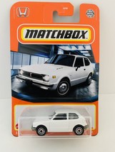 Matchbox 1976 Honda CVCC Car Figure - $9.75