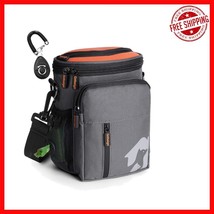 Large Capacity Pet Treat Bag with Built-in Poop Dispenser - Waterproof D... - $31.67