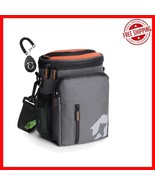 Large Capacity Pet Treat Bag with Built-in Poop Dispenser - Waterproof D... - $587.19 MXN