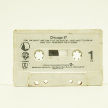 Chicago 17 Cassette Tape ONLY Warner Bros 1984 - £2.16 GBP