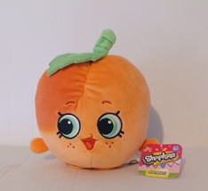 Shopkins &quot;April Apricot&quot; Plush Stuffed Toys 6&quot; Moose Enterprise With Tags  - £7.39 GBP