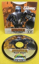  MechWarrior 4: Black Knight Expansion (PC  CD-ROM, 2002, Demo Disc, CGW) - $8.55