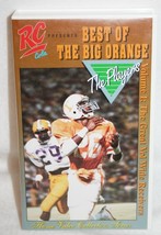 Tennessee Volunteers Football Best Of Big Orange Rc Cola Wide Receivers Vhs 1993 - £12.04 GBP