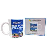 BRAND NEW Smithsonian Vintage Travel 12 oz Mug - New York Atlanta - $14.84