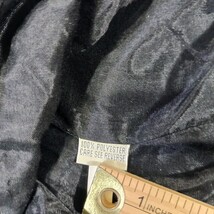 Sarah Elizabeth Women's 14 Black/Red Floral Embroidered One Button Blazer Jacket image 4