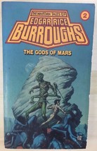 THE GODS OF MARS #2 by Edgar Rice Burroughs (1981) Del Rey pb - £7.90 GBP