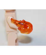 PLTOYS Hand Flame Weapon Orange Fire Exclusive Minifigure - $3.26