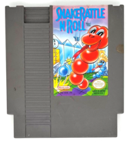 Snake Rattle 'n' Roll (Nintendo Entertainment System, 1991) - £6.68 GBP