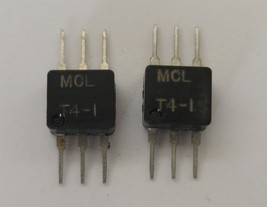 Lot of 2 Mini-Circuits MCL T4-1 RF Transformer , 50 Ohm/Ω - New OS - €5,94 EUR