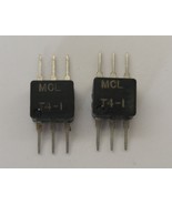 Lot of 2 Mini-Circuits MCL T4-1 RF Transformer , 50 Ohm/Ω - New OS - $6.95