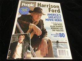 People Magazine Special Edition Harrison Ford America&#39;s Greatest Movie Hero - £10.39 GBP