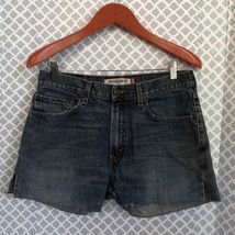 Levi’s 505 regular fit cutoff denim jean shorts - £17.87 GBP