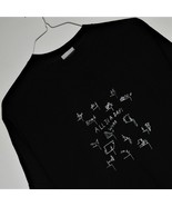 ALL IN A DAYS WORK ~ T-SHIRT sz LARGE ~ Stick Man Revenge Murder Killing... - $14.92 CAD