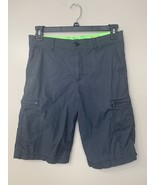 Urban Pipeline Superflex Cargo Shorts Black Boys Size 20 11” Inseam - €12,83 EUR