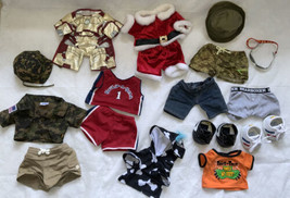 Build A Bear Plush Boy Clothes Shoes and Accessories lot #7 - £35.68 GBP