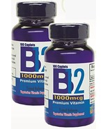 Vitamina B12 de alta potencia, 1000mcg, set de 2 frascos con 100 tabletas c/u.  - $39.90