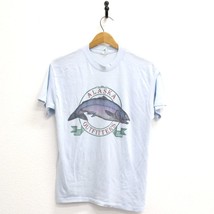 Vintage Alaska Outfitters Salmon T Shirt Large - £36.73 GBP