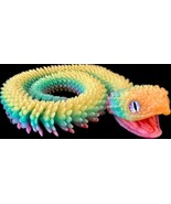 Flexible Snake | Glow-in-Dark Rainbow - $242.31 MXN