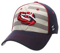 Zephyr NCAA LSU Tigers Adult Men Americana ZH Cap,Medium/Large,Silver/Navy - $21.00