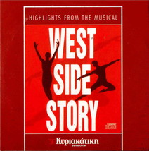 Highlights from the musical West Side Story 14 tracks CD - £8.96 GBP