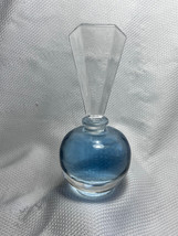Vtg Art Deco Glass Vanity Dressing Table Perfume Bottle Ground Glass Sto... - $49.95