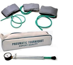 Pneumatic Tourniquet Manual With Soft Carring Bag - $48.50