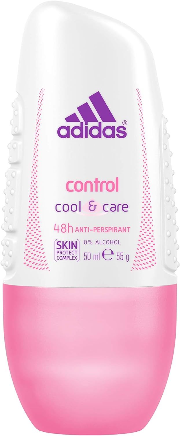 Adidas Cool and Care Control Deodorant roll-on 50 ml - $20.99