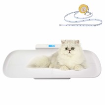 Mekbok Pet Scale With Tape Measure, Multi-Function Baby Scale,, And Adults. - £44.70 GBP