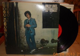 Billy Joel 52nd Street Columbia FC 35609 Record 33RPM LP - £11.61 GBP