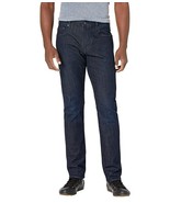 John Varvatos Men&#39;s J701 Regular Fit Jeans in Elliot Blue-34/33 - £78.63 GBP